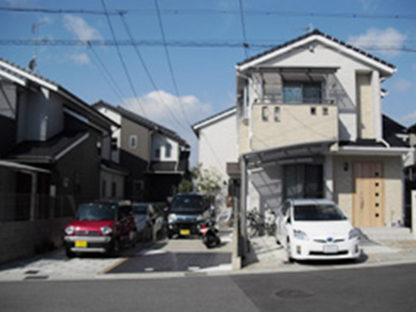 伏見区大亀谷東寺町